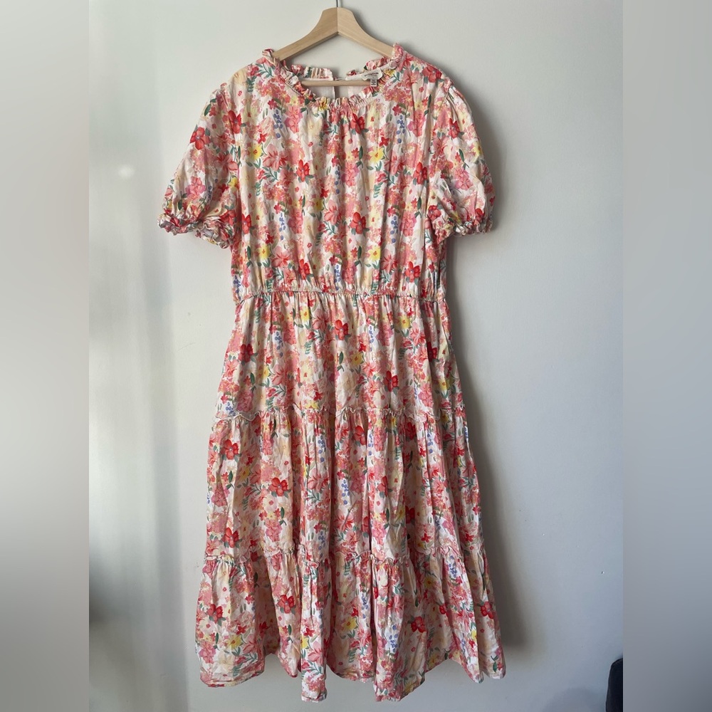 Hayden Los Angeles Floral Dress size